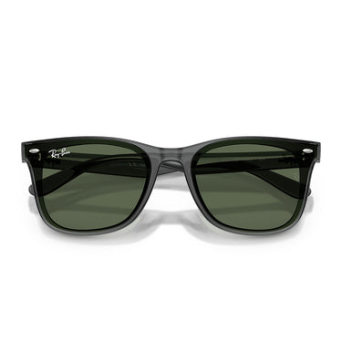 Ray-Ban Occhiali da Sole RB4420 691971 Grigio Trasparente Verde Scuro Unisex  5