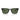 Ray-Ban Occhiali da Sole RB4420 691971 Grigio Trasparente Verde Scuro Unisex  