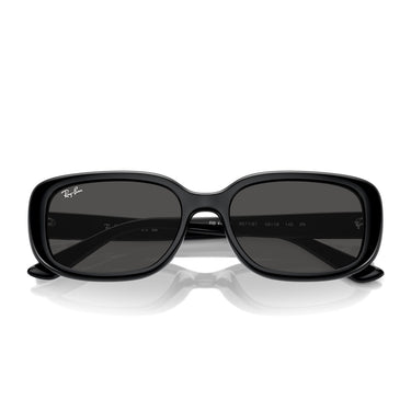 Ray-Ban Sonnenbrille RB4421D 667787 Schwarz/Dunkelgrau Unisex 5
