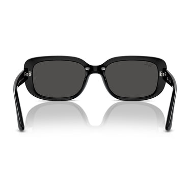 Ray-Ban Sonnenbrille RB4421D 667787 Schwarz/Dunkelgrau Unisex 3