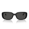 Ray-Ban Okulary Przeciwsłoneczne RB4421D 667787 Czarny/Ciemnoszary Unisex