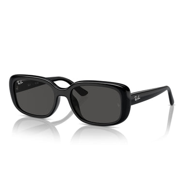 Ray-Ban Sonnenbrille RB4421D 667787 Schwarz/Dunkelgrau Unisex 1