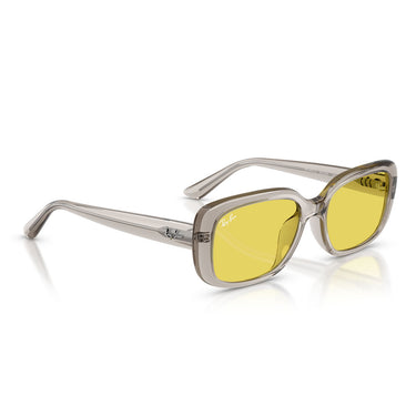 Ray-Ban Sunglasses RB4421D 681885 Beige/Yellow Unisex 4