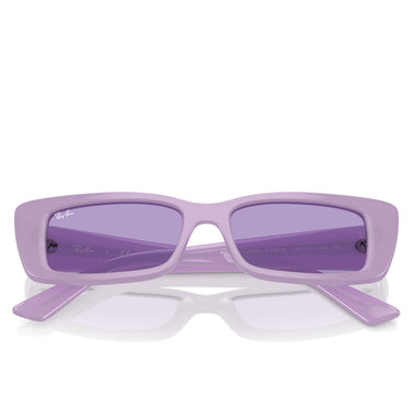 Ray-Ban Okulary Przeciwsłoneczne RB4425 67581A Teru Liliowy/Fioletowy Unisex