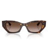 Ray-Ban Sonnenbrille RB4430 135913 Zena Havana/Braun Unisex
