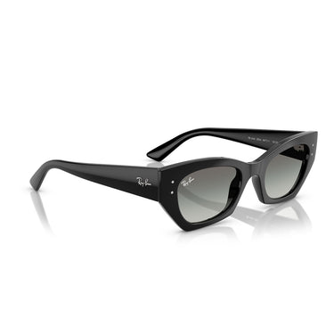 Ray-Ban Occhiali da Sole RB4430 667711 Zena Nero/Grigio Sfumato Unisex