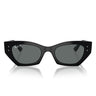 Ray-Ban Sunglasses RB4430 667781 Zena Black/Dark Grey Unisex Polarized
