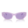 Ray-Ban Lunettes de Soleil RB4430 67581A Zena Lilas/Violet Unisexe