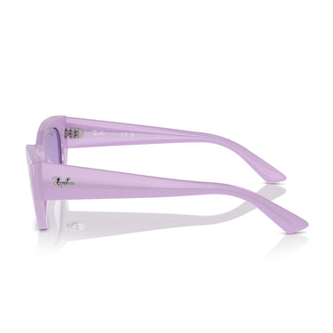 Ray-Ban Occhiali da Sole RB4430 67581A Zena Lilla/Viola Unisex 3
