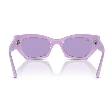 Ray-Ban Occhiali da Sole RB4430 67581A Zena Lilla/Viola Unisex 4