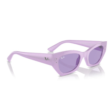 Ray-Ban Occhiali da Sole RB4430 67581A Zena Lilla/Viola Unisex 5