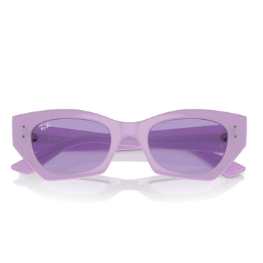 Ray-Ban Occhiali da Sole RB4430 67581A Zena Lilla/Viola Unisex 6