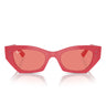 Ray-Ban Sonnenbrille RB4430 676084 Zena Rot/Rosa Unisex
