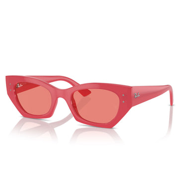 Ray-Ban Occhiali da Sole RB4430 676084 Zena Rosso/Rosa Unisex 2