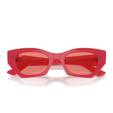 Ray-Ban Occhiali da Sole RB4430 676084 Zena Rosso/Rosa Unisex 6