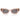 Ray-Ban Occhiali da Sole RB4430 692573 Zena Rosa Trasparente/Marrone Unisex