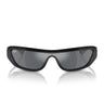 Ray-Ban Okulary Przeciwsłoneczne RB4431 66776V Xan Czarny/Ciemnoszary Unisex