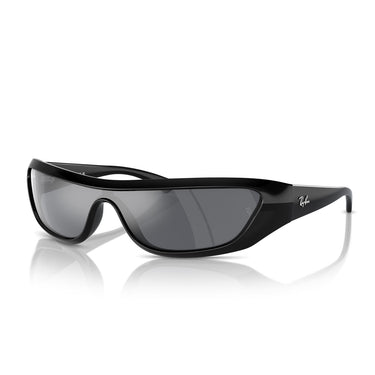 Ray-Ban Occhiali da Sole RB4431 66776V Xan Nero/Grigio Scuro Unisex 2