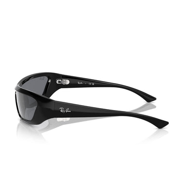 Ray-Ban Occhiali da Sole RB4431 66776V Xan Nero/Grigio Scuro Unisex 3