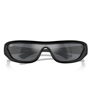Ray-Ban Occhiali da Sole RB4431 66776V Xan Nero/Grigio Scuro Unisex 6