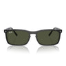 Ray-Ban Gafas de Sol RB4435 901/31 Negro/Verde Unisex