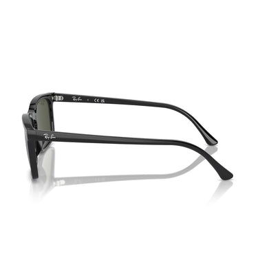 Ray-Ban Lunettes de Soleil RB4435 901/31 Noir/Vert Unisexe 3