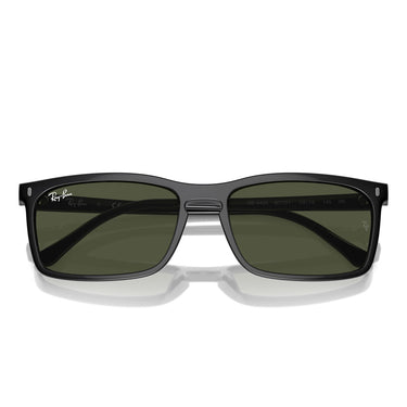 Ray-Ban Lunettes de Soleil RB4435 901/31 Noir/Vert Unisexe 6