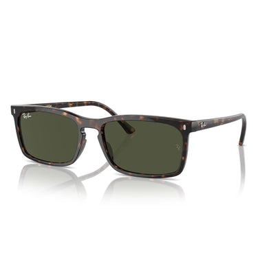 Ray-Ban Okulary Przeciwsłoneczne RB4435 902/31 Havana/Verde Unisex 1