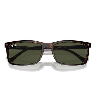 Ray-Ban Okulary Przeciwsłoneczne RB4435 902/31 Havana/Verde Unisex 5