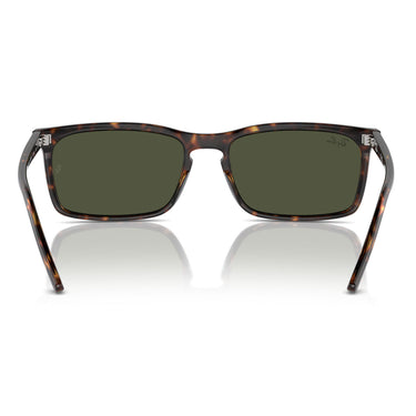 Ray-Ban Okulary Przeciwsłoneczne RB4435 902/31 Havana/Verde Unisex 3