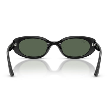 Ray-Ban Sonnenbrille RB4441D 667771 Schwarz/Dunkelgrün Unisex 4
