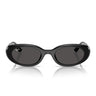 Ray-Ban Sunglasses RB4441D 667787 Black Dark Gray Unisex