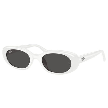 Ray-Ban Occhiali da Sole RB4441D 677287 Bianco/Grigio Scuro Unisex 2