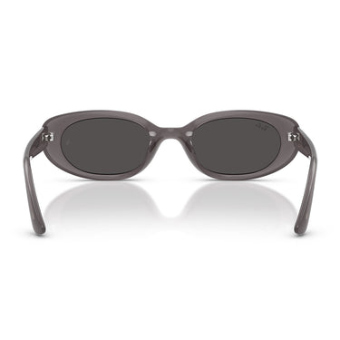 Ray-Ban Occhiali da Sole RB4441D 677787 Grigio Scuro Trasparente Grigio Scuro Unisex 4