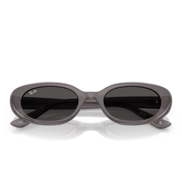 Ray-Ban Occhiali da Sole RB4441D 677787 Grigio Scuro Trasparente Grigio Scuro Unisex 5