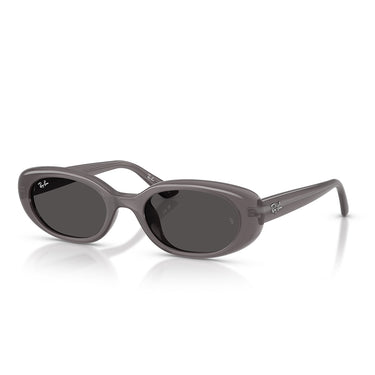 Ray-Ban Occhiali da Sole RB4441D 677787 Grigio Scuro Trasparente Grigio Scuro Unisex 2