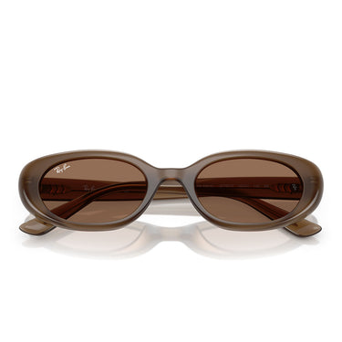 Ray-Ban Gafas de Sol RB4441D 677973 Marrón/Marrón Unisex 5