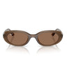 Ray-Ban Okulary Przeciwsłoneczne RB4441D 677973 Brązowy/Brązowy Unisex