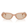 Ray-Ban Lunettes de Soleil RB4441D 678793 Beige/Marron Clair Unisexe