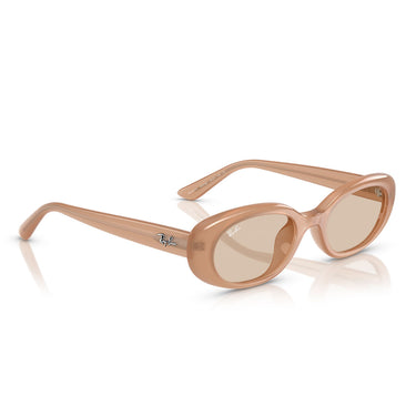 Ray-Ban Sunglasses RB4441D 678793 Beige/Light Brown Unisex 4