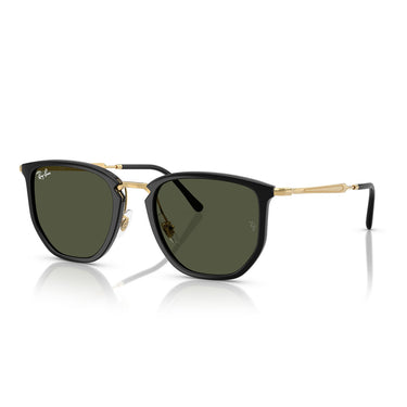 Ray-Ban Occhiali da Sole RB4451 630631 Nero/Verde Unisex 2