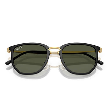 Ray-Ban Occhiali da Sole RB4451 630631 Nero/Verde Unisex 6