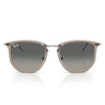 Ray-Ban Lunettes de Soleil RB4451 680271 Gris/Gris Dégradé Unisexe