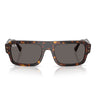 Ray-Ban Occhiali da Sole RB4454 1359B1 Lukas Havana/Grigio Scuro Unisex