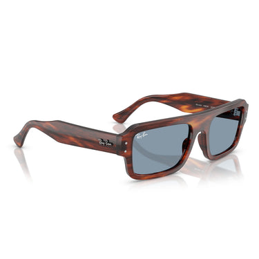 Ray-Ban Sunglasses RB4454 139856 Lukas Havana/Blue Unisex 4
