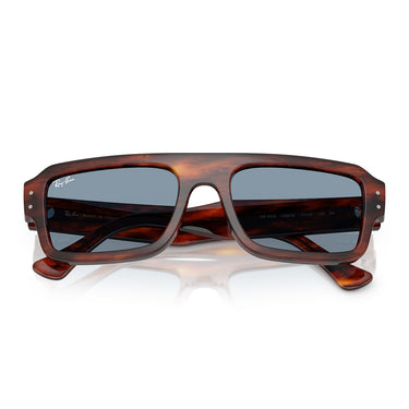 Ray-Ban Sunglasses RB4454 139856 Lukas Havana/Blue Unisex 5