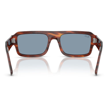 Ray-Ban Sunglasses RB4454 139856 Lukas Havana/Blue Unisex 3