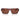 Ray-Ban Occhiali da Sole RB4454 1452C5 Flacko Marrone Rosso/Rosso Unisex