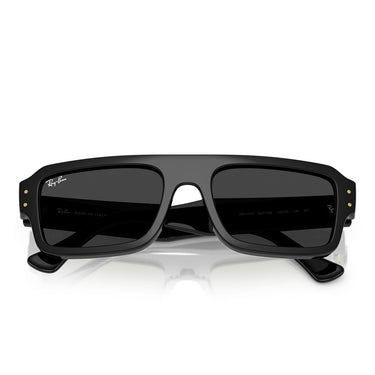 Ray-Ban Occhiali da Sole RB4454 667748 Lukas Nero/Nero Unisex Polarizzati