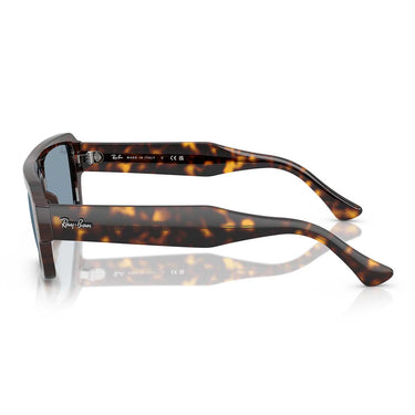 Ray-Ban Occhiali da Sole RB4454 902 56 Lukas Marrone Scuro Blu Unisex 2